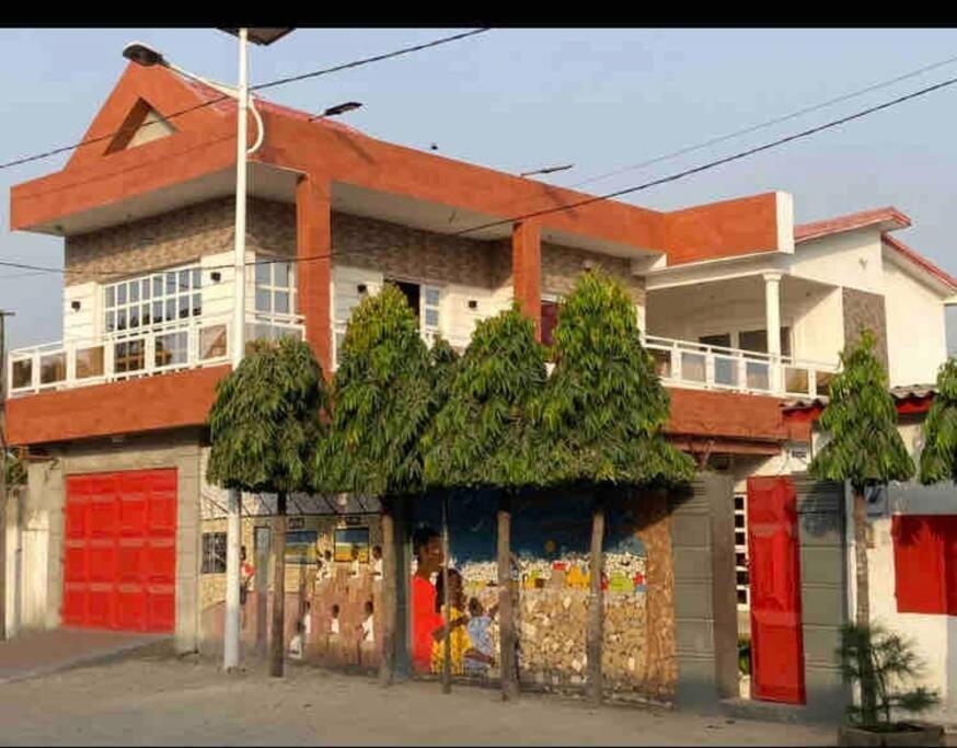 Appartement Altona Lomé Kültér fotó