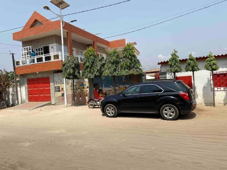 Appartement Altona Lomé Kültér fotó