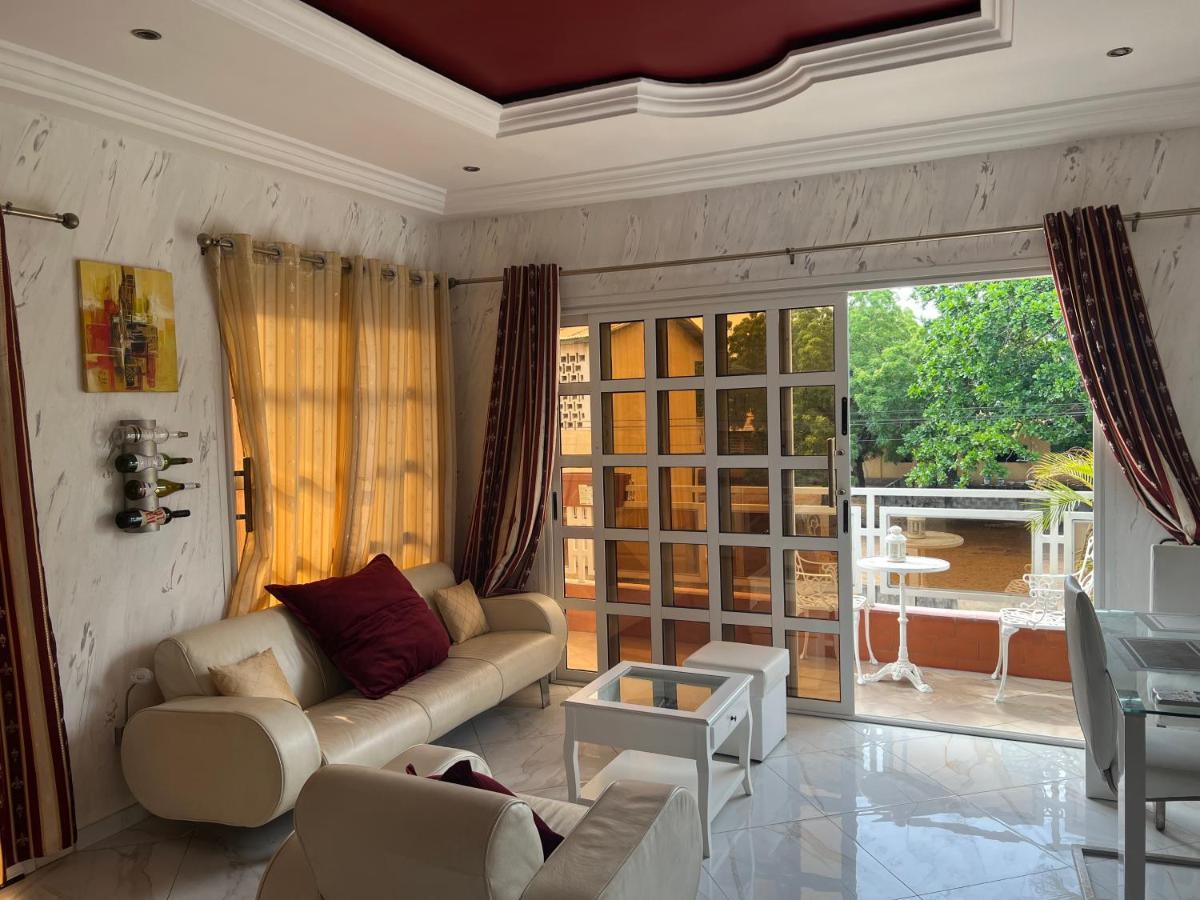 Appartement Altona Lomé Kültér fotó