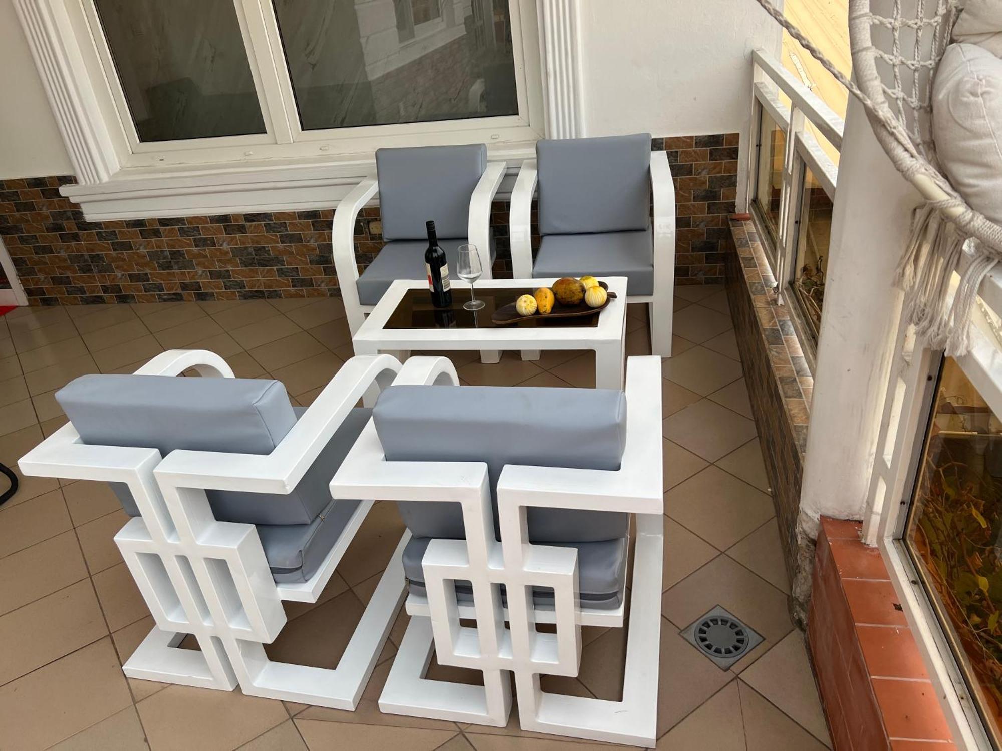 Appartement Altona Lomé Kültér fotó